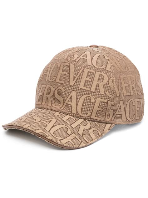 versace baseball caps|Versace hat farfetch.